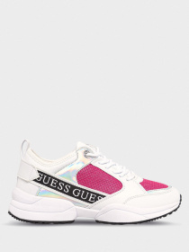 Кроссовки повседневные GUESS Breeta  модель FL5BRE-FAB12-WHIFU Фото