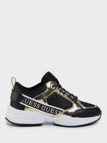 Кросівки GUESS Breeta  модель FL5BRE-FAM12-GOLD - фото