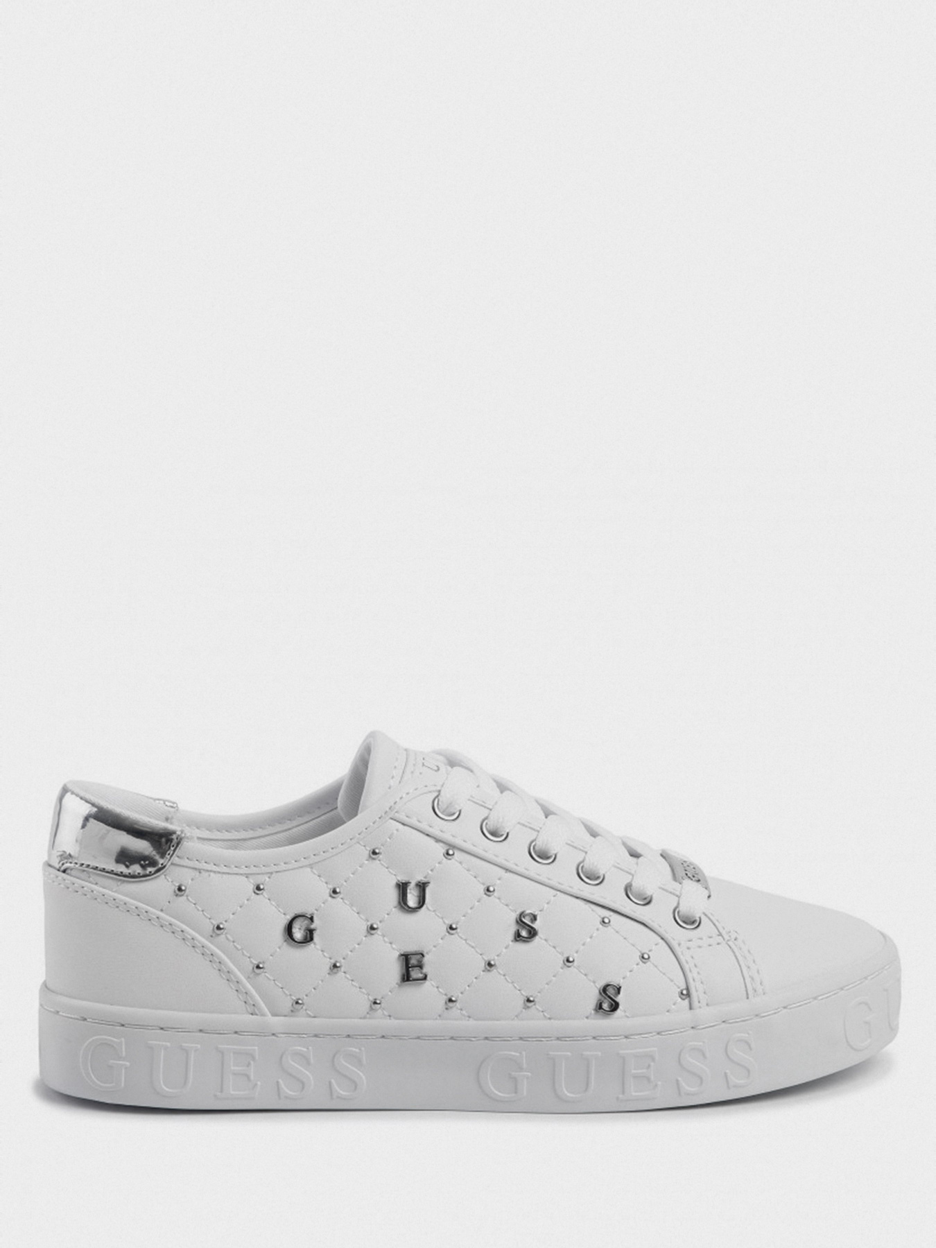 Кеды GUESS Gladiss  модель FL5GLA-ELE12-WHITE Фото