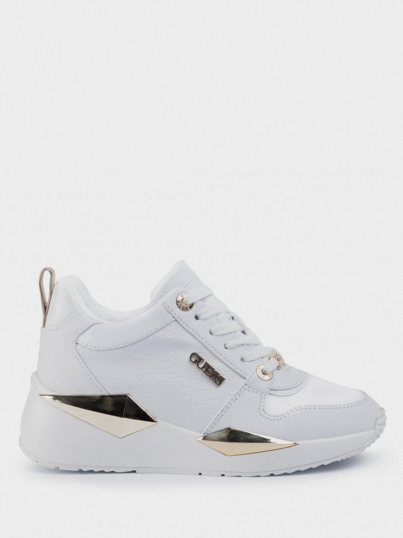 Кросівки повсякденні GUESS модель FL5TLY-FAL12-WHITE Фото