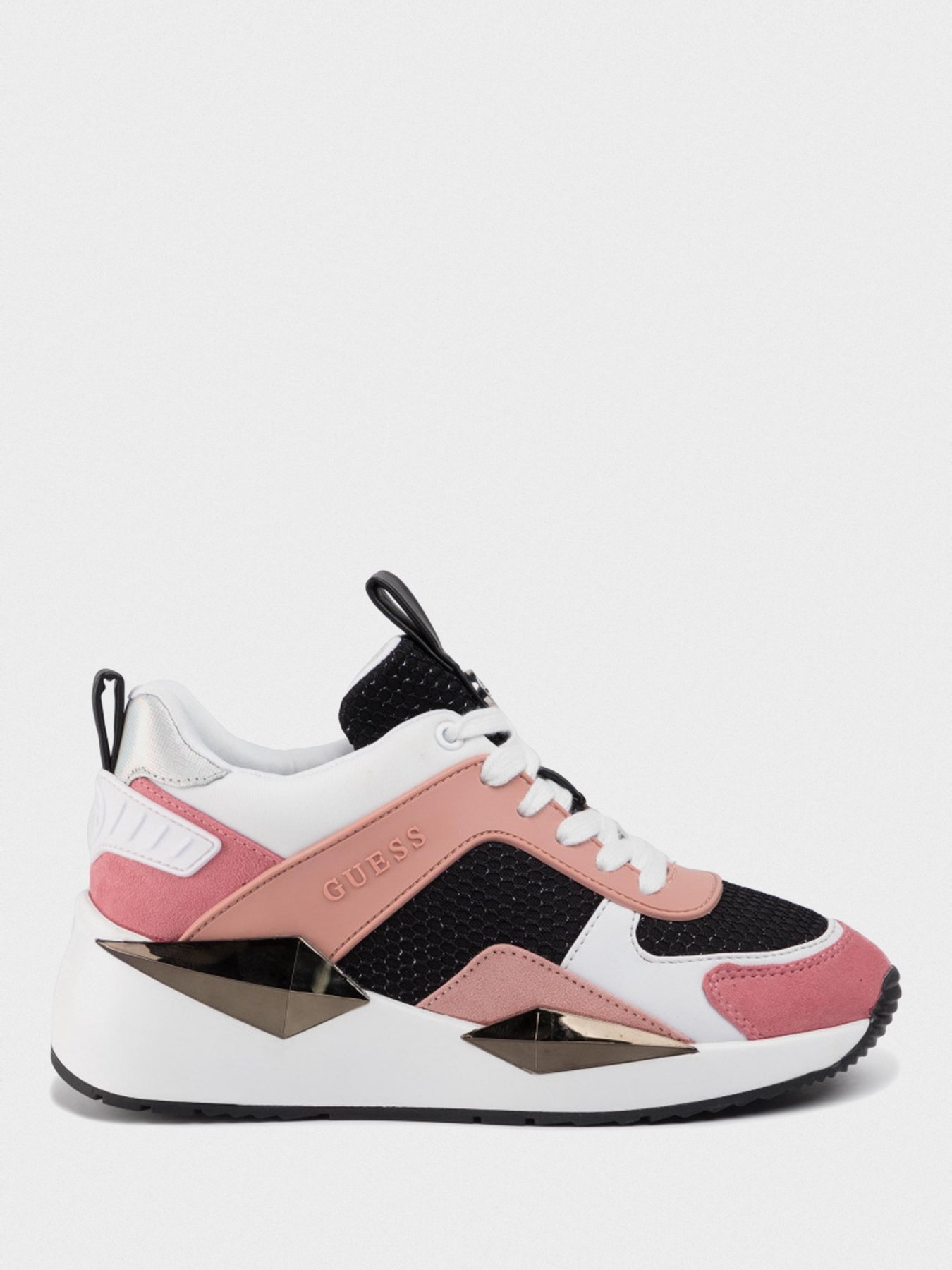 Кроссовки GUESS модель FL5TP4-FAB12-WHIFU Фото