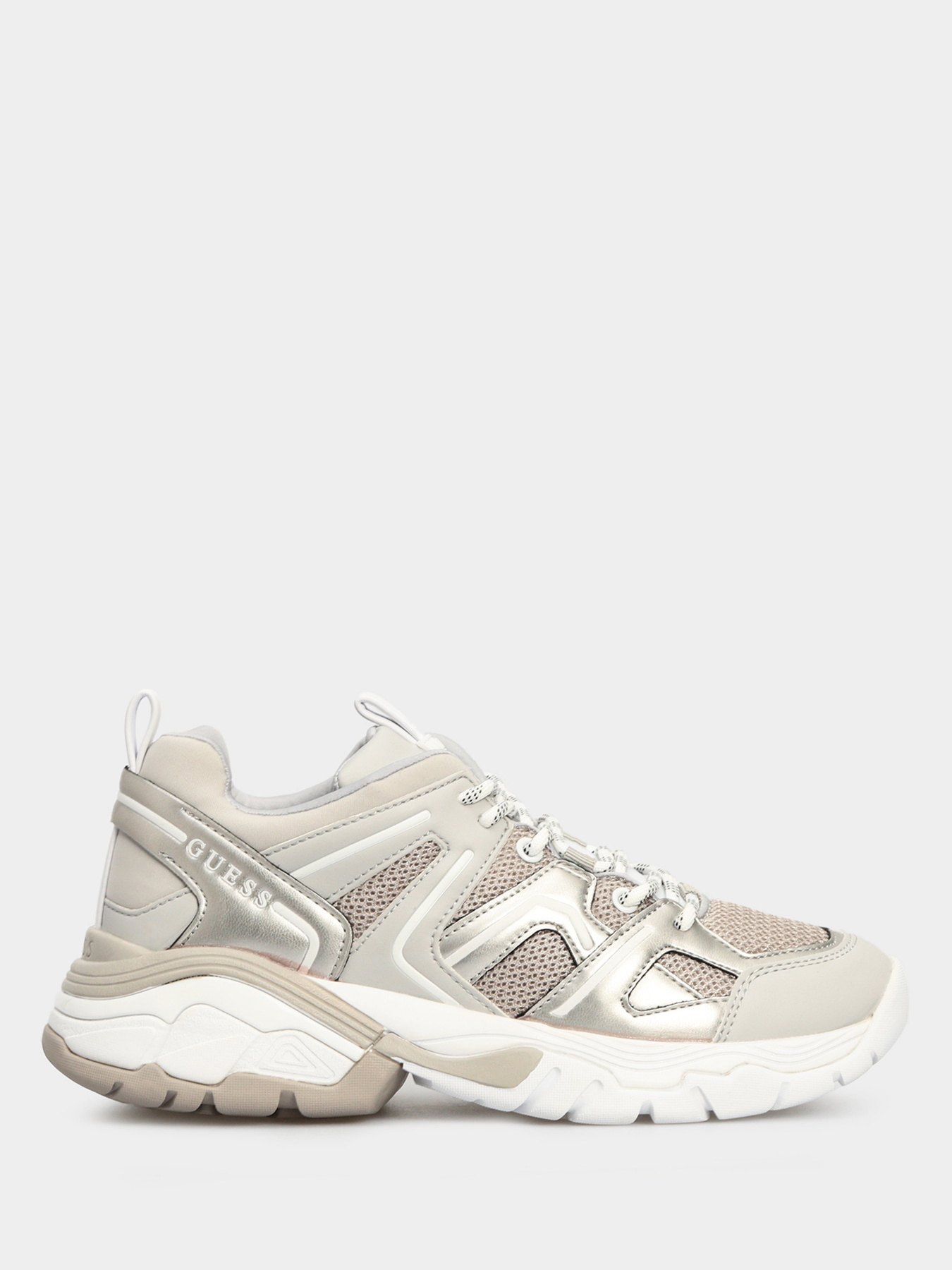 Кросівки повсякденні GUESS модель FL5RLI-ELE12-GREY Фото