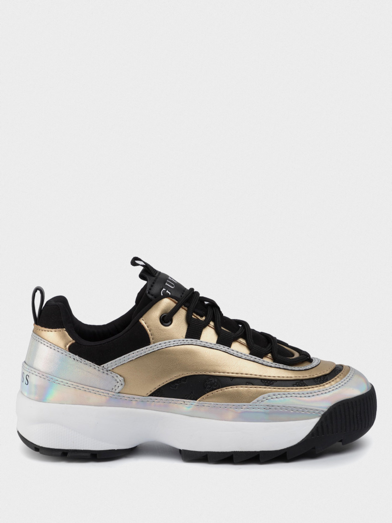 Кроссовки GUESS модель FL5KAY-LEL12-BLKGO Фото