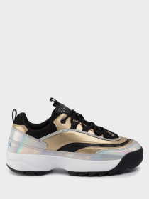 Кроссовки GUESS модель FL5KAY-LEL12-BLKGO Фото