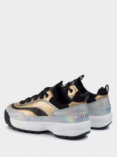 Кросівки GUESS модель FL5KAY-LEL12-BLKGO — фото - INTERTOP