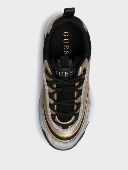 Кросівки GUESS модель FL5KAY-LEL12-BLKGO — фото 4 - INTERTOP