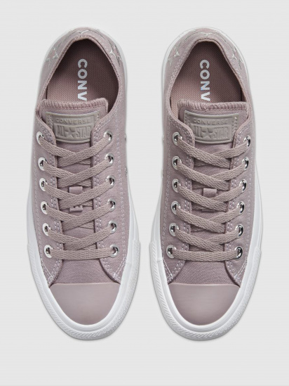 Кеди низькі CONVERSE Chuck Taylor All Star модель 567099C — фото 5 - INTERTOP