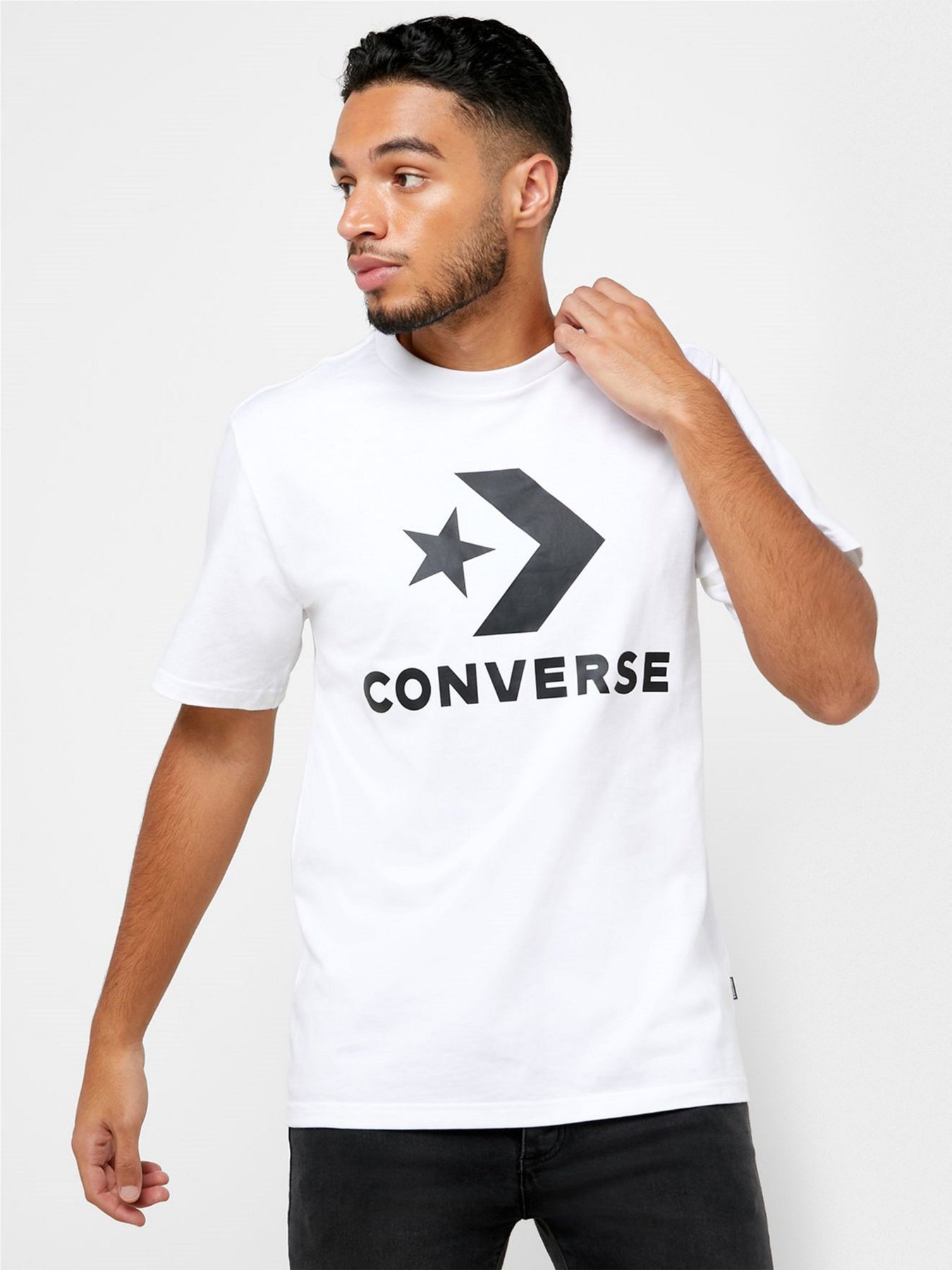 Футболки і поло CONVERSE Chuck Taylor Star Chevron модель 10018568-102 Фото