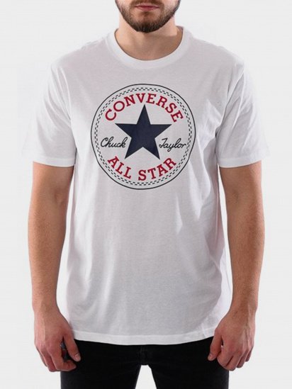 Футболки і поло CONVERSE Chuck Taylor Patch Nova модель 10007887-102 - фото