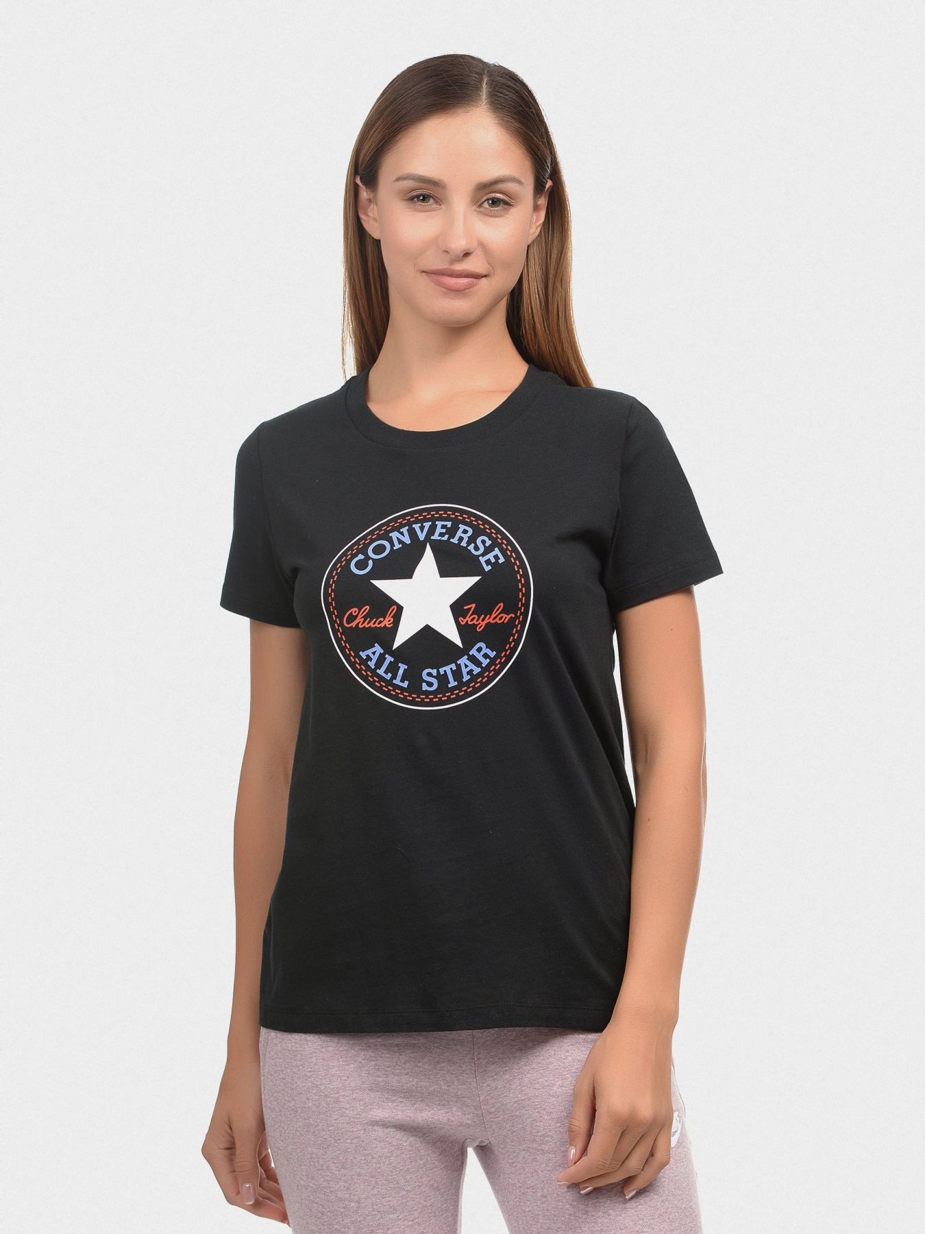 Футболки и поло CONVERSE модель 10017759-001 Фото