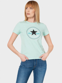 Футболки і поло CONVERSE Chuck Patch модель 10017759-316 Фото