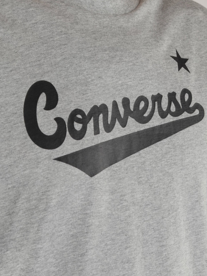 Футболки і поло CONVERSE Center Front Logo модель 10018235-035 — фото 3 - INTERTOP