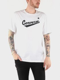 Футболки и поло CONVERSE Chuck Taylor модель 10018235-102 Фото