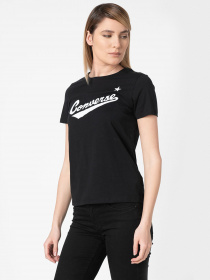 Футболки і поло CONVERSE Center Front Logo модель 10018268-001 Фото