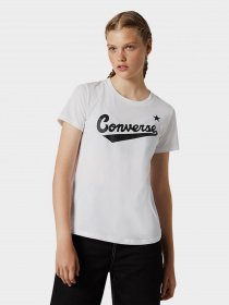Футболки и поло CONVERSE Center Front Logo модель 10018268-102 Фото