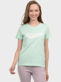 Футболки і поло CONVERSE Center Front Logo модель 10018268-316 Фото