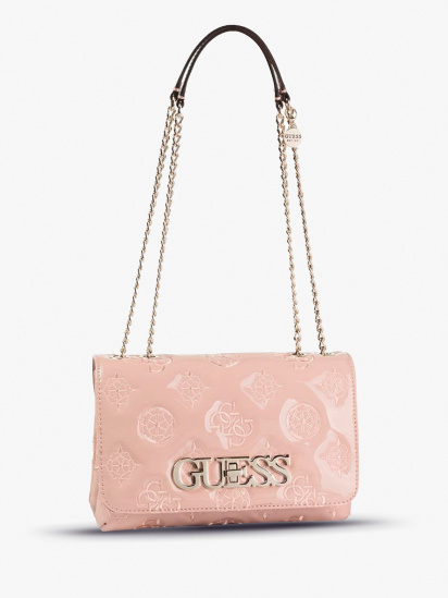 Кросс-боди GUESS модель HWPG75-89210-NUD - фото