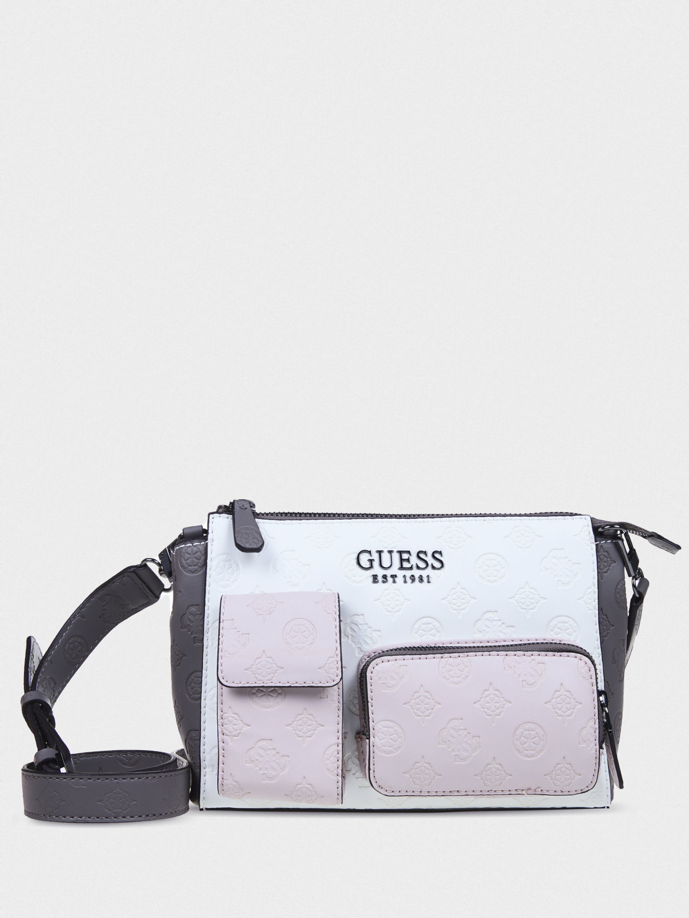 Кросс-боди GUESS модель HWSM74-73140-SML Фото