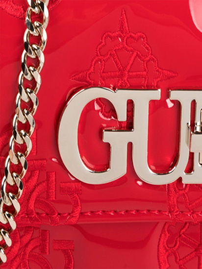Крос-боді GUESS модель HWPG75-89780-RED — фото 4 - INTERTOP