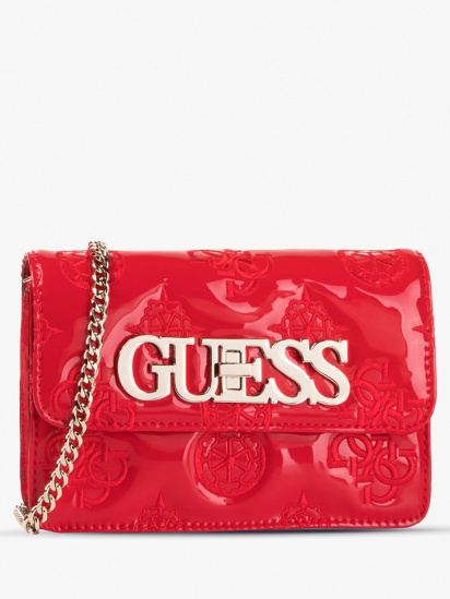 Кросс-боди GUESS модель HWPG75-89780-RED - фото