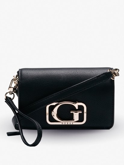 Кросс-боди GUESS модель HWVG75-83780-BLA - фото