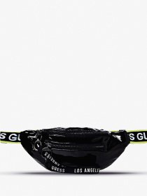 Поясная сумка GUESS модель W01Z58-WCOL0-JBLK Фото