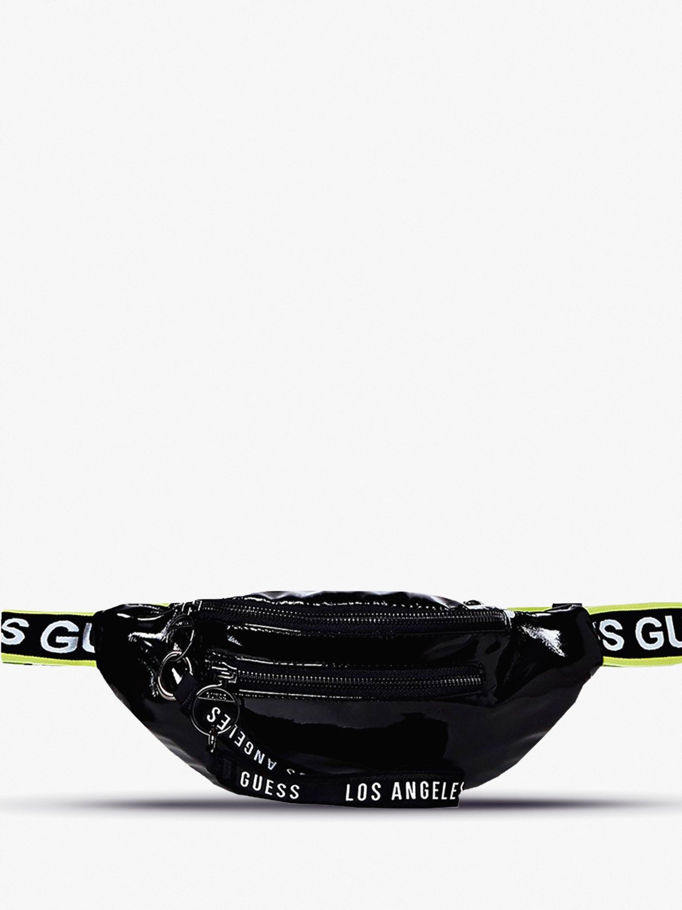 Поясная сумка GUESS модель W01Z58-WCOL0-JBLK Фото