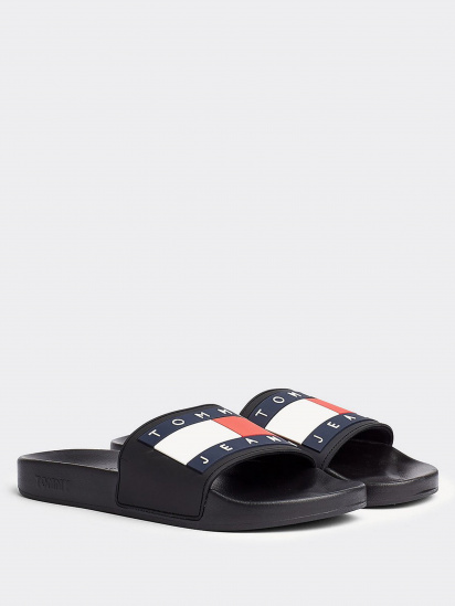 Шльопанці Tommy Hilfiger модель EM0EM00284-BDS — фото - INTERTOP