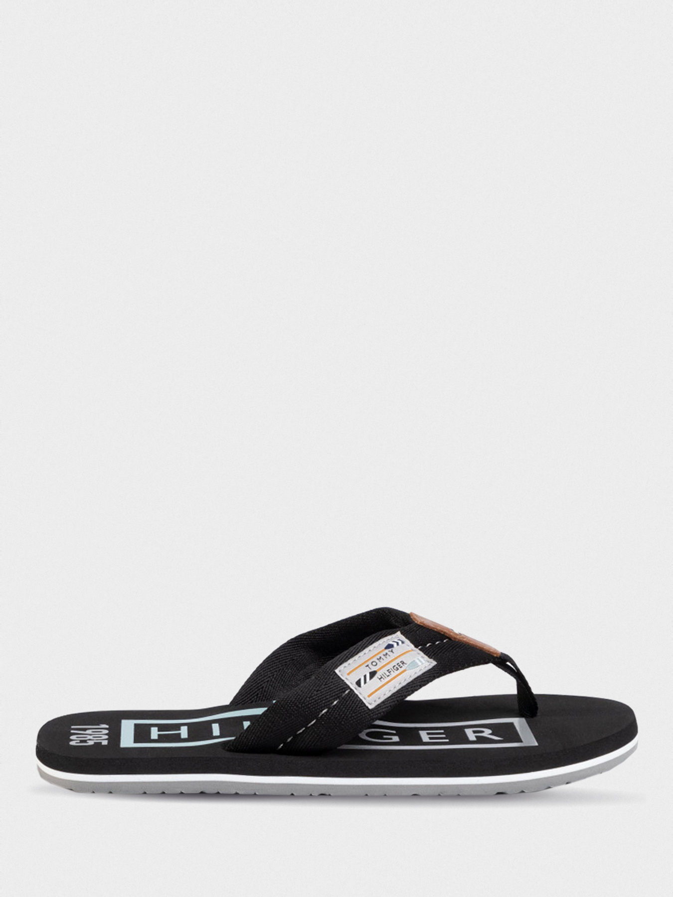 Шлёпанцы Tommy Hilfiger модель FM0FM02706-BDS Фото