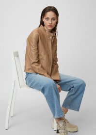 Куртка кожаная Marc O’Polo модель 001702373017-771 Фото