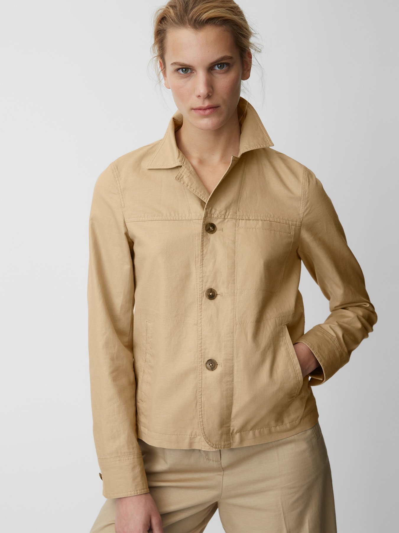 Куртка-рубашка Marc O’Polo модель 002007780011-753 Фото