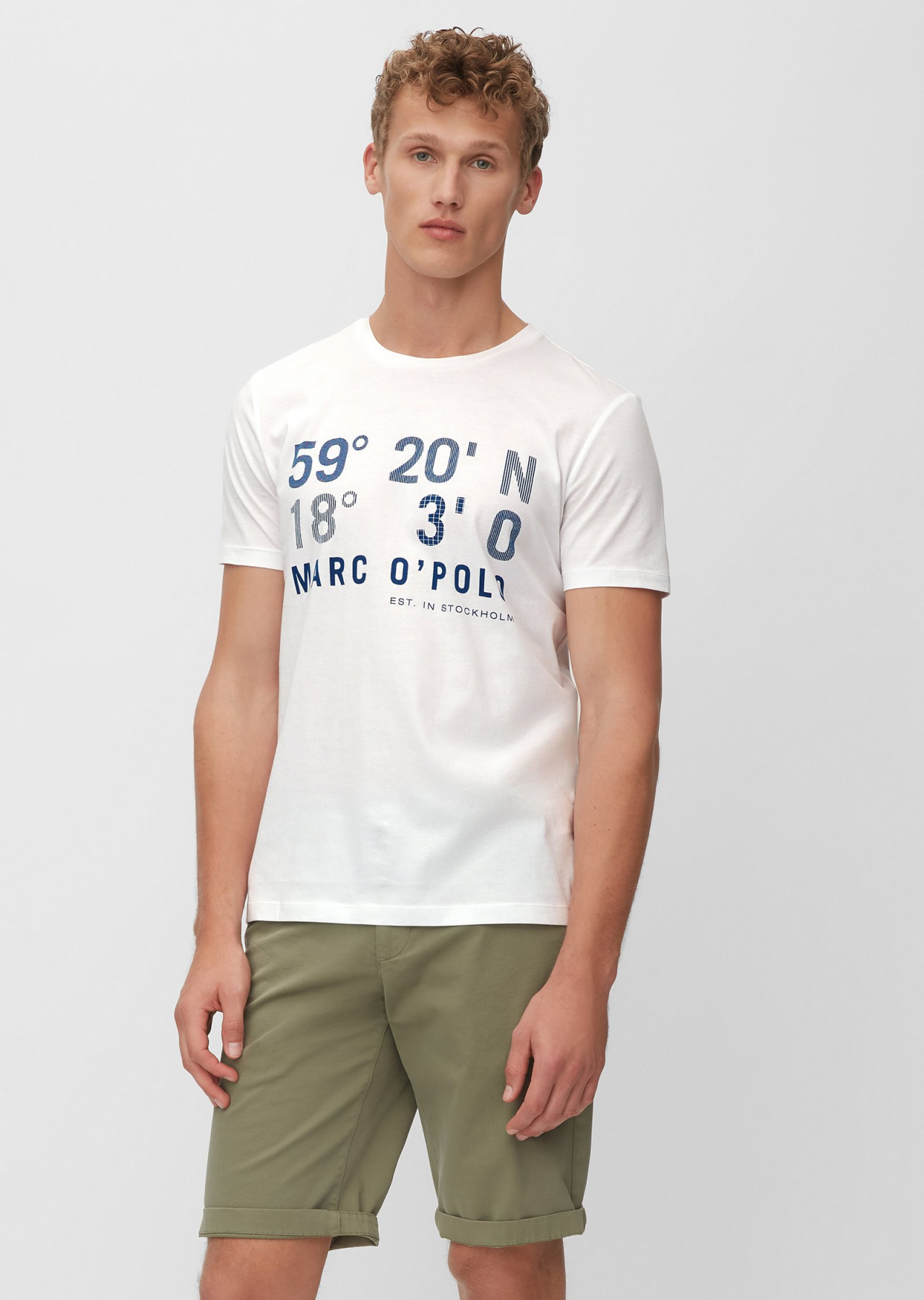Футболки і поло Marc O’Polo модель 023213151128-100 Фото