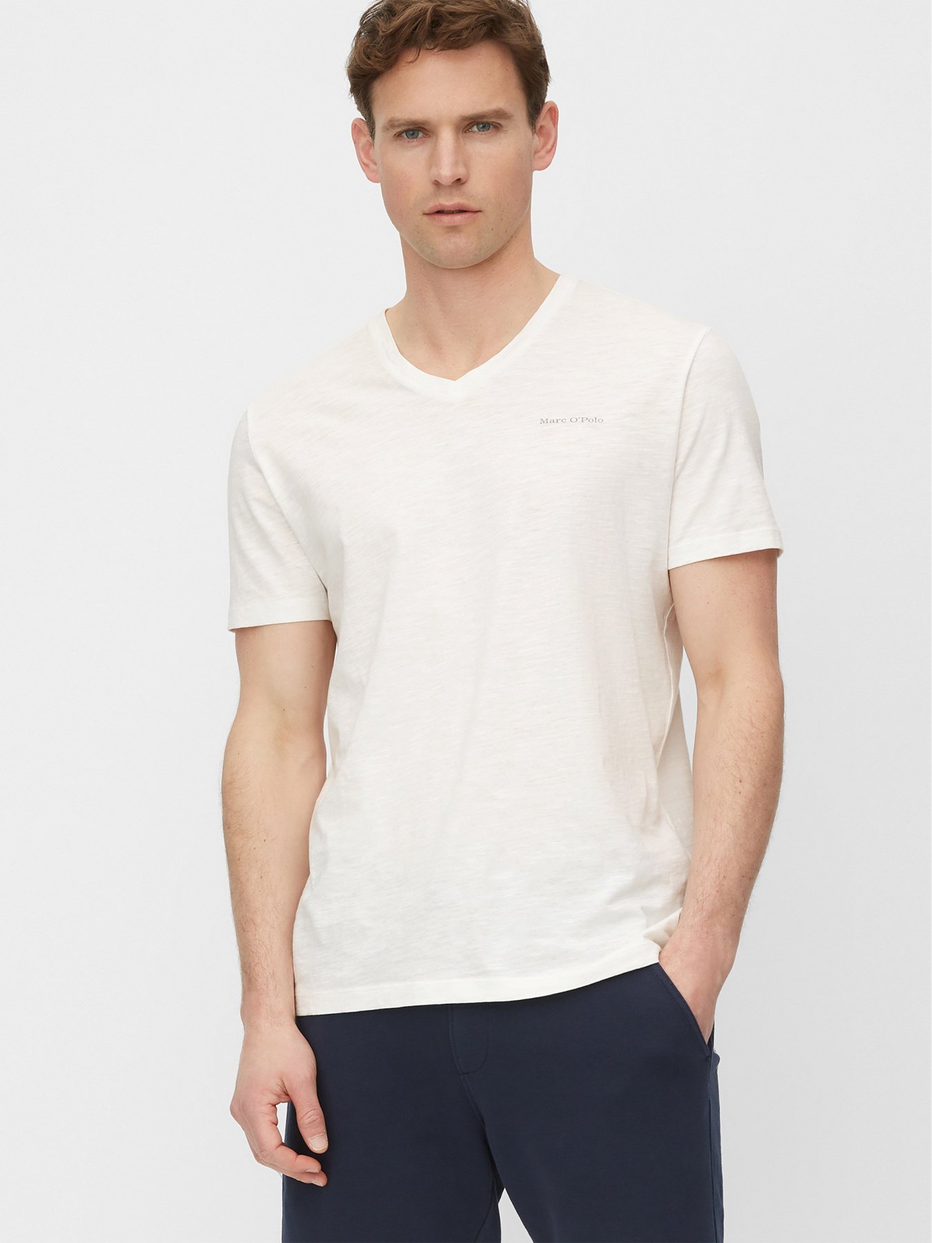 Футболки и поло Marc O’Polo модель 023217651224-101 Фото