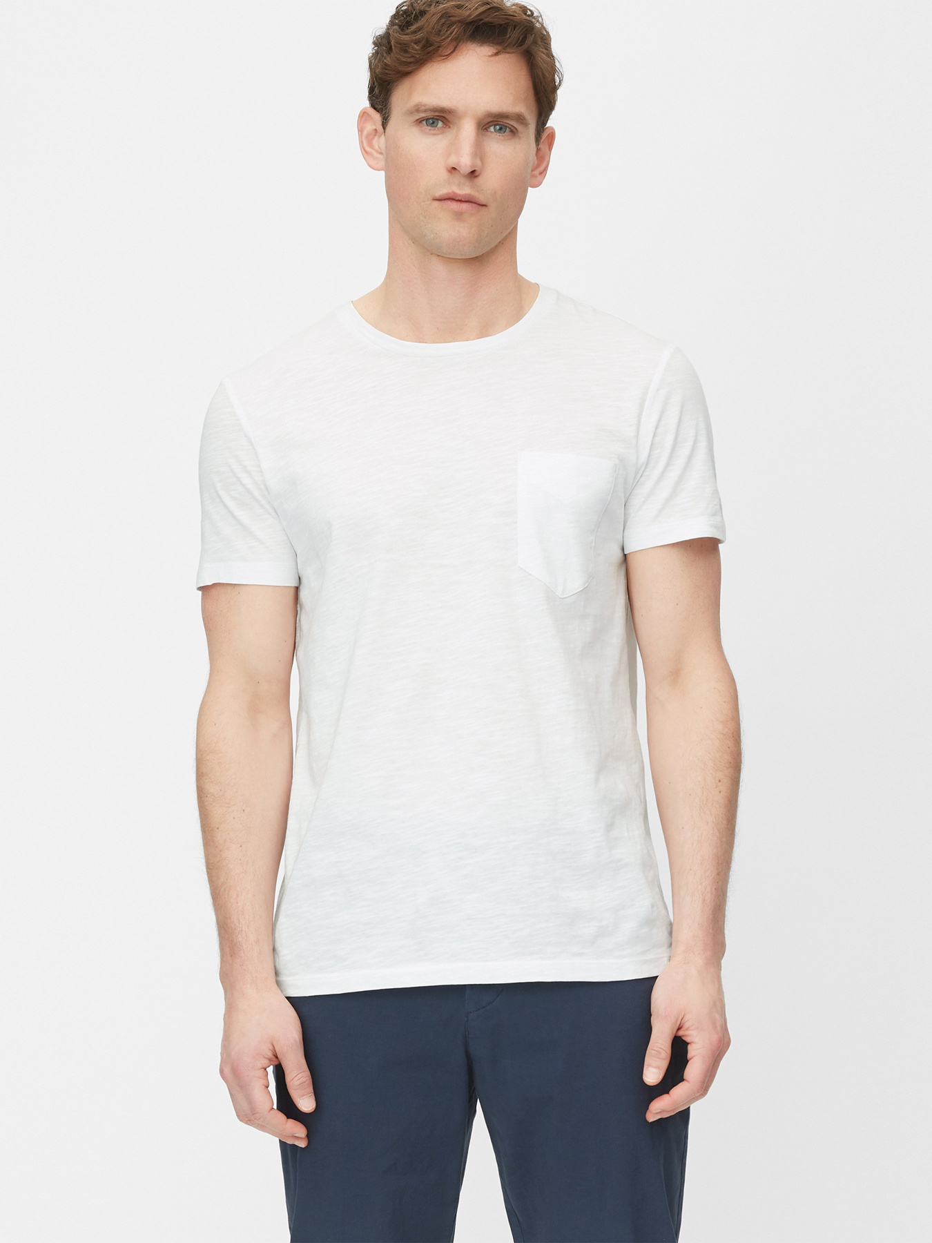 Футболки и поло Marc O’Polo модель 023217651266-100 Фото