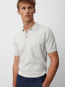Поло с коротким рукавом Marc O’Polo модель 023505462004-949 Фото