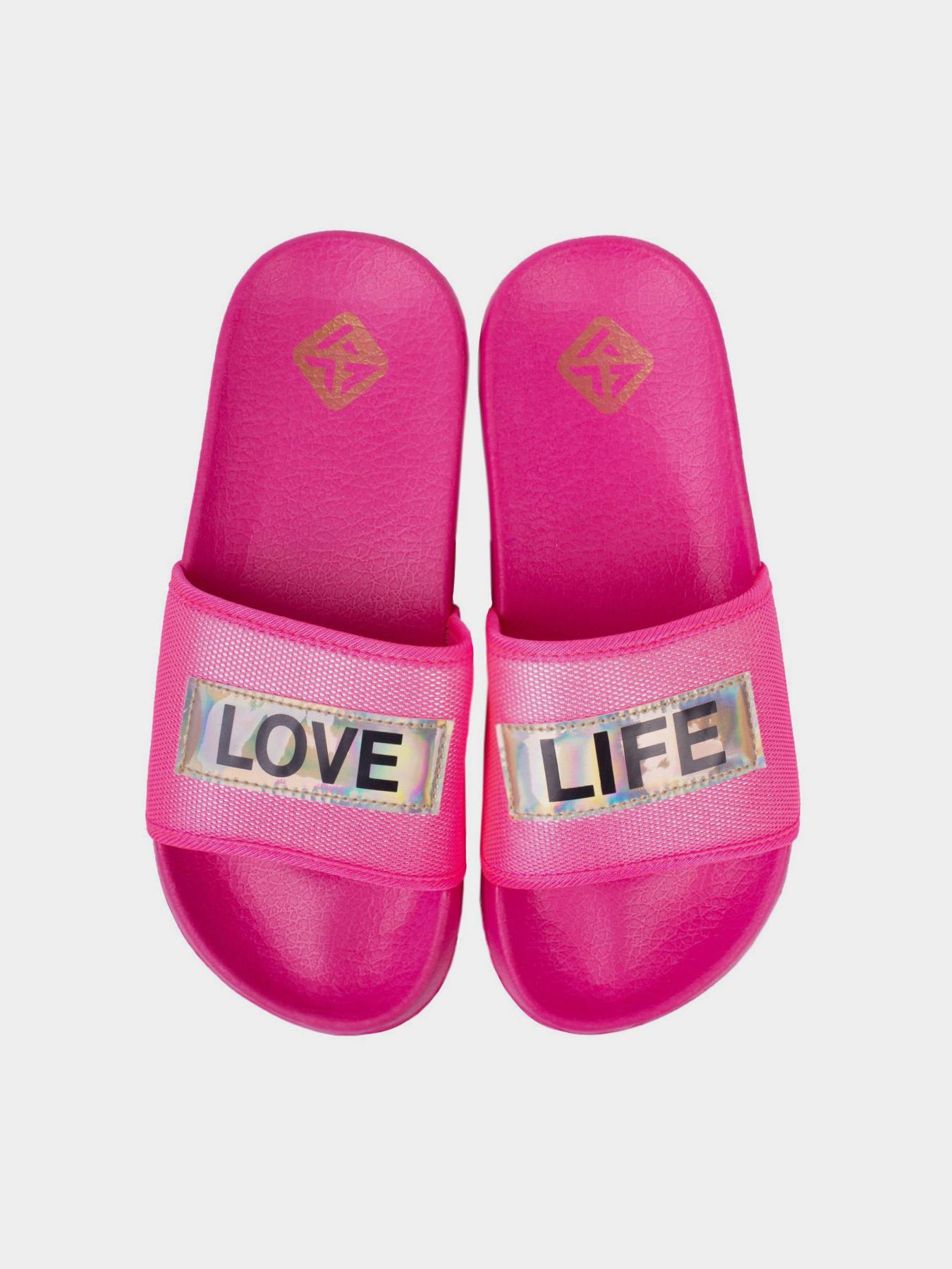 Шльопанці CALYPSO LOVES YOU модель 20409-001 Фото