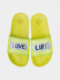 Шлепанцы CALYPSO LOVES YOU модель 20409-002 Фото