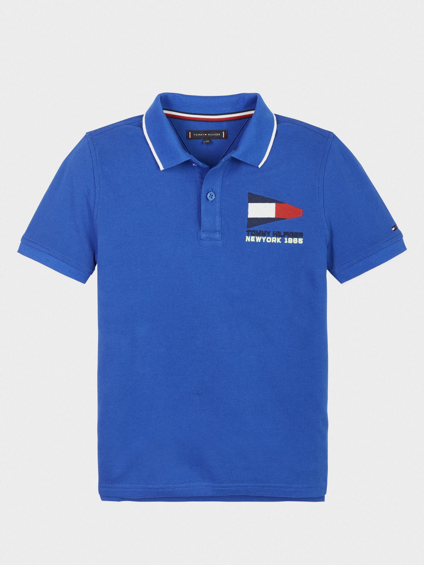 Футболки и поло Tommy Hilfiger модель KB0KB05659-C5D Фото