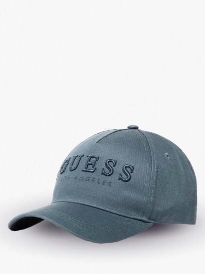 Кепка GUESS модель AM8612-COT01-BLU - фото