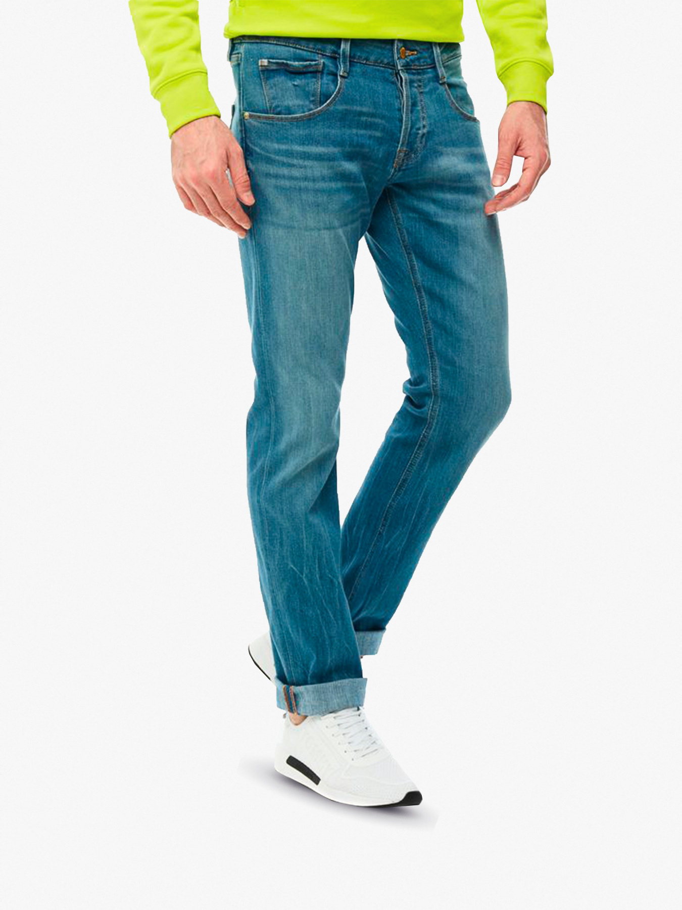 Джинсы GUESS модель M01AS3-D3Y41-SFSD Фото