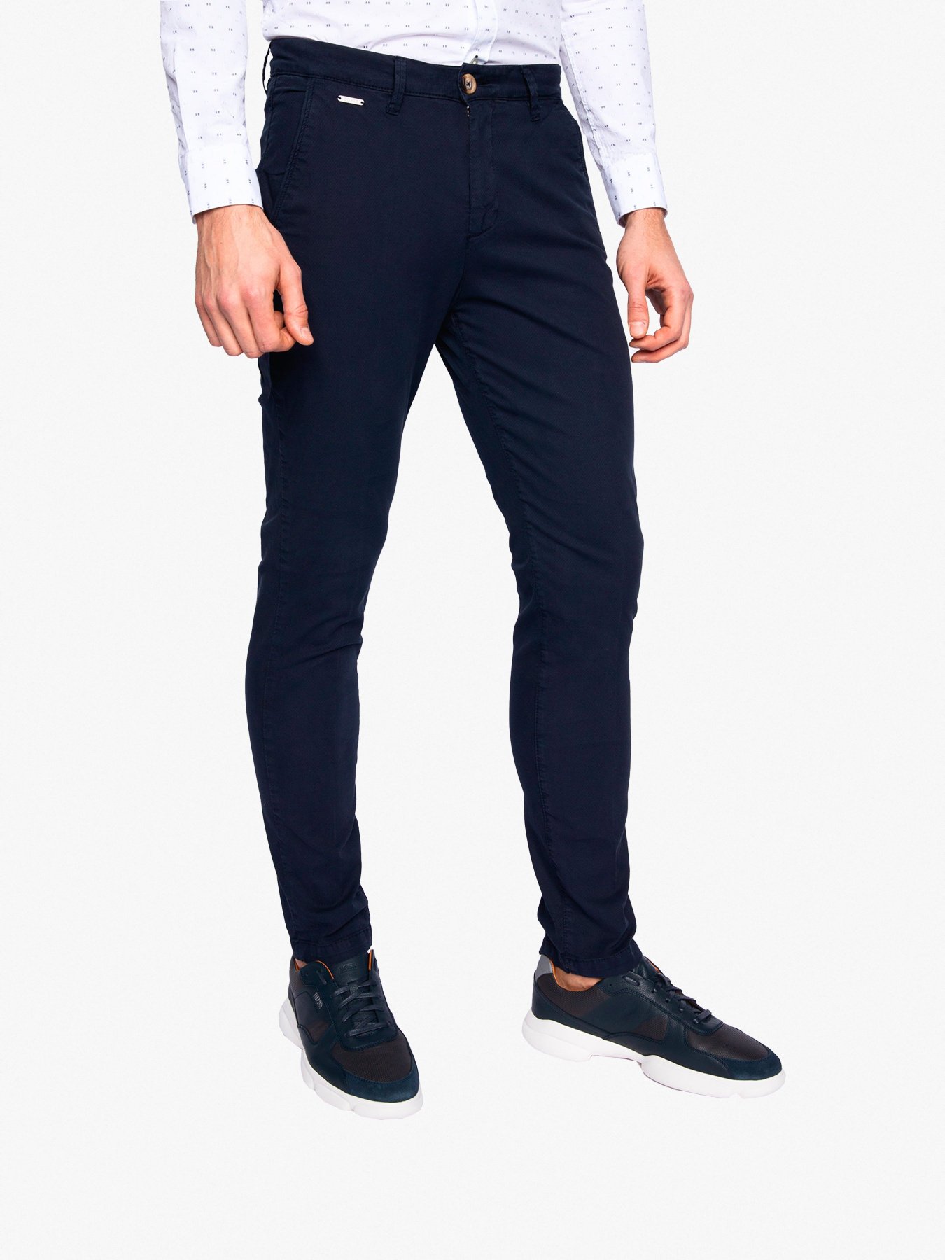 Штани повсякденні GUESS модель M01B35-WCO11-G720 Фото