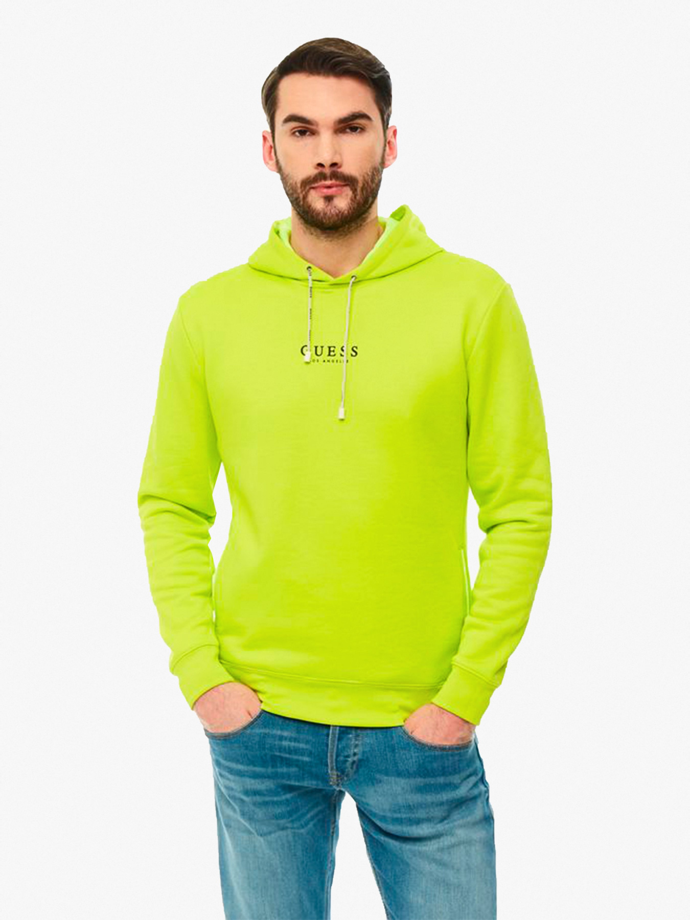 Худі GUESS модель M01Q59-K9EI0-G8I8 Фото