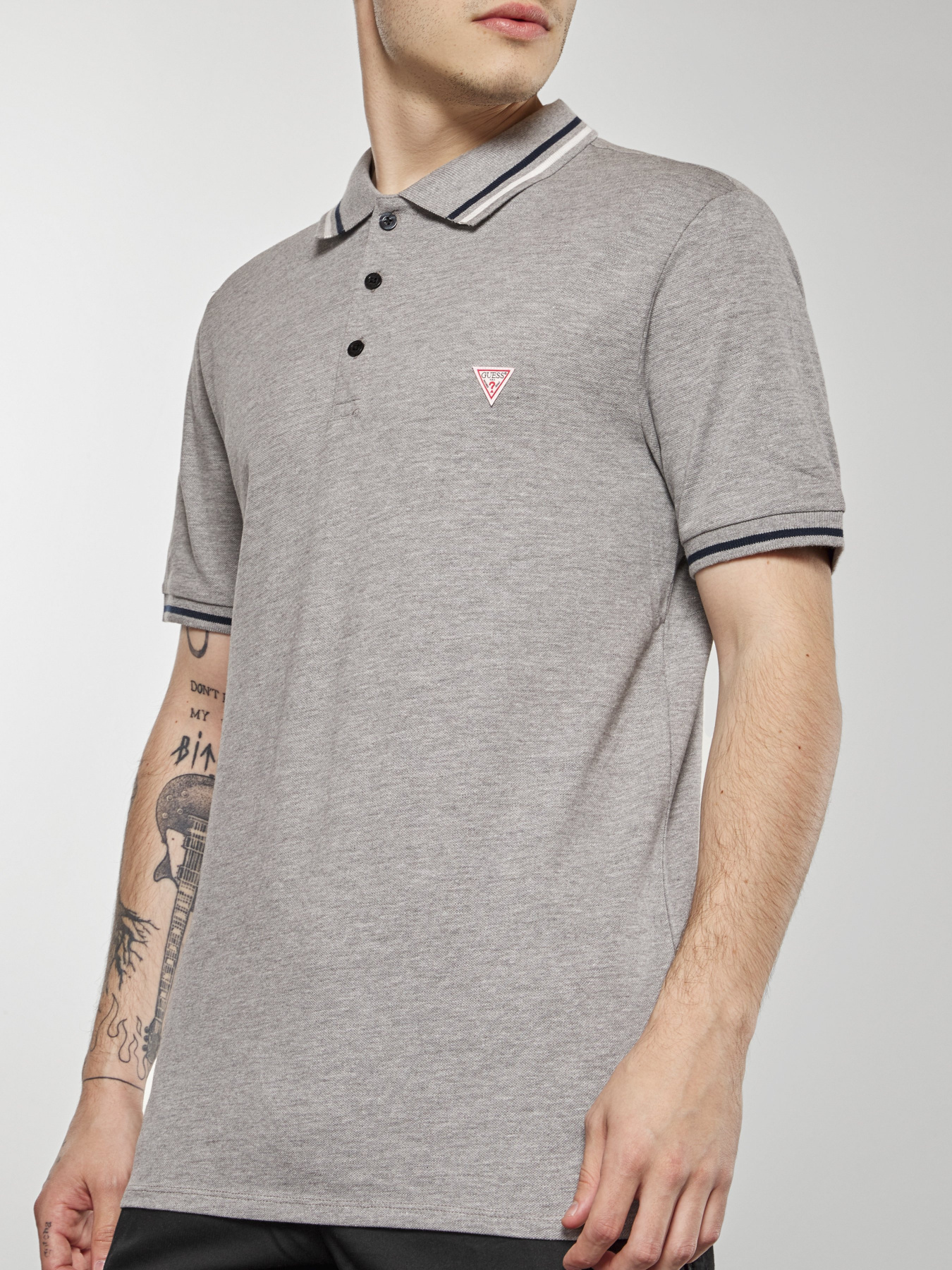 Поло з коротким рукавом GUESS модель M01P40-K7O60-SHGY Фото