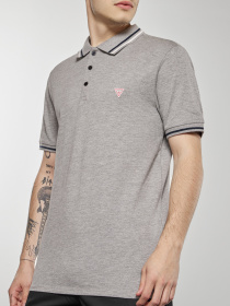 Поло з коротким рукавом GUESS модель M01P40-K7O60-SHGY Фото