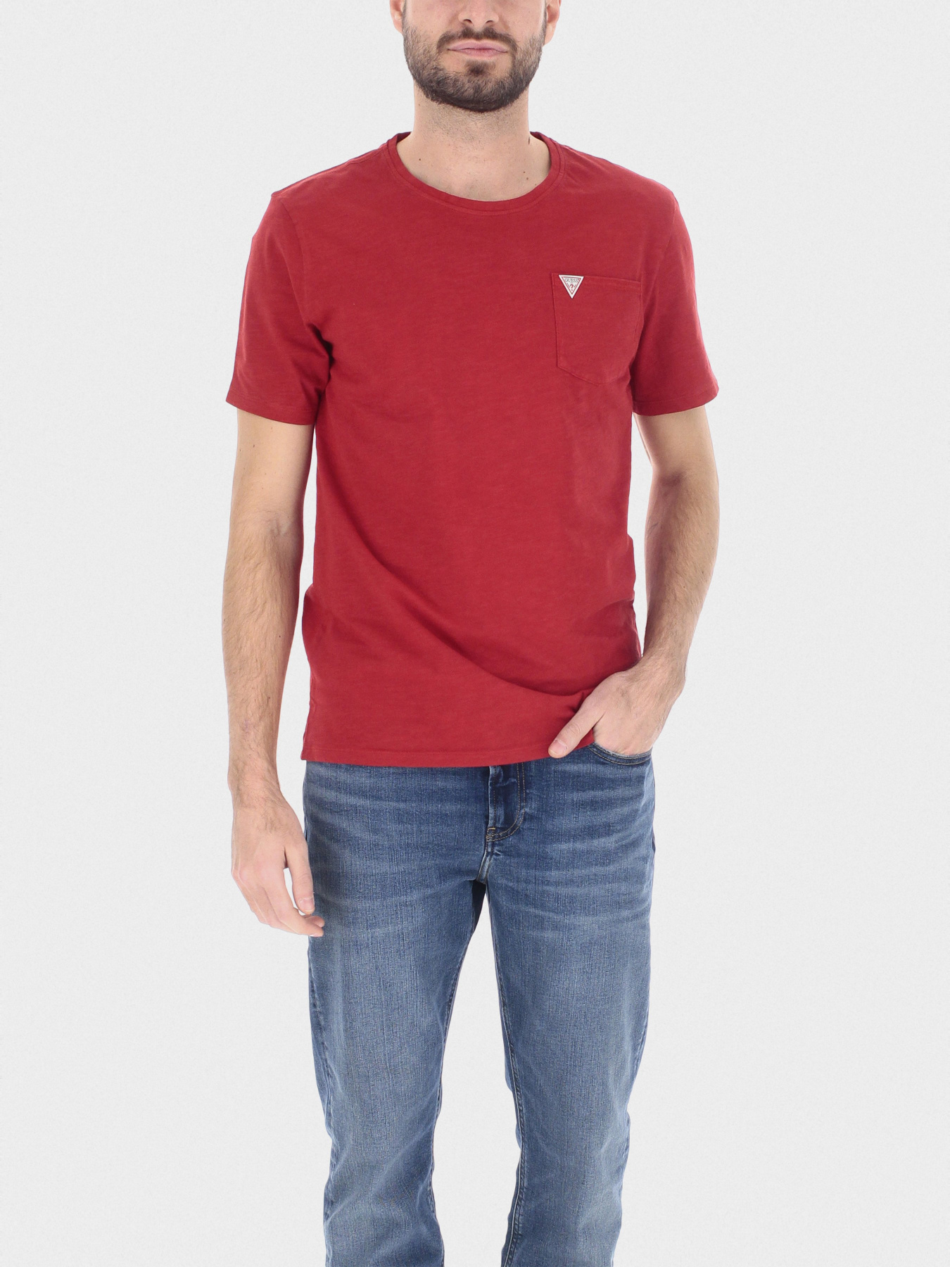 Футболки і поло GUESS модель M01I49-K6XN0-H581 Фото