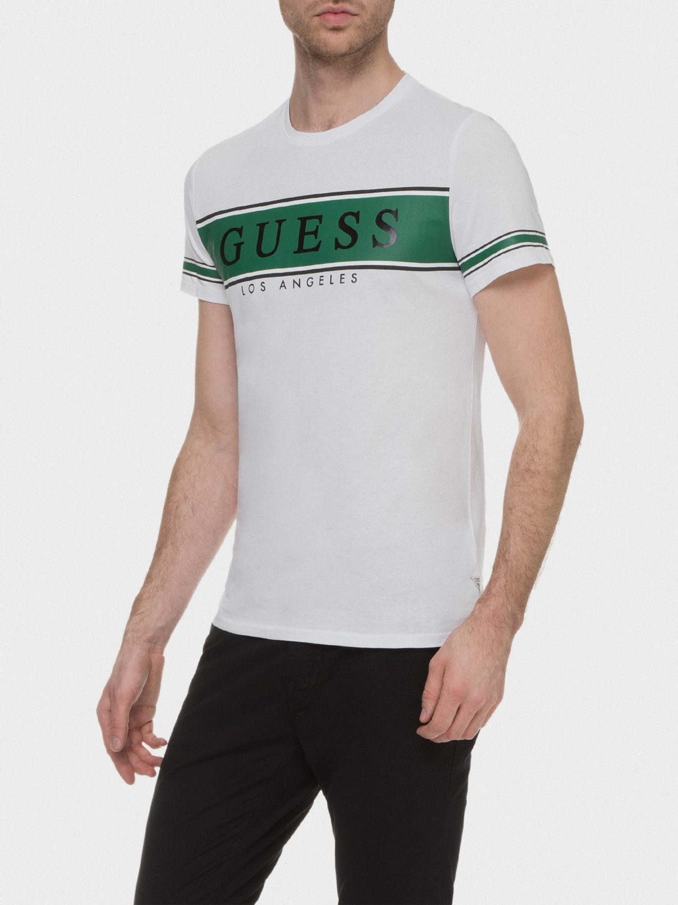 Футболки и поло GUESS модель M01I84-K8HM0-S07A Фото