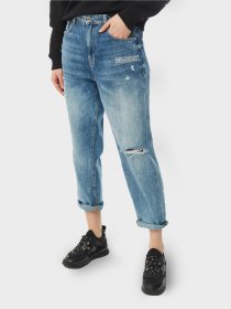 Джинсы GUESS модель W01A53-D3Y01-LNCR Джинсы GUESS модель W01A53-D3Y01-LNCR Фото