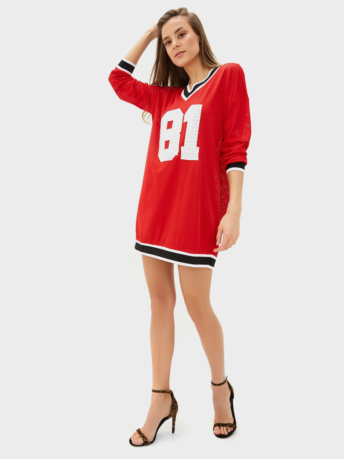 Сукні GUESS модель W01K0F-K9HG0-G6U2 Фото