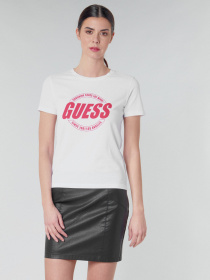 Футболки и поло GUESS модель W01I0J-JA900-TWHT Фото