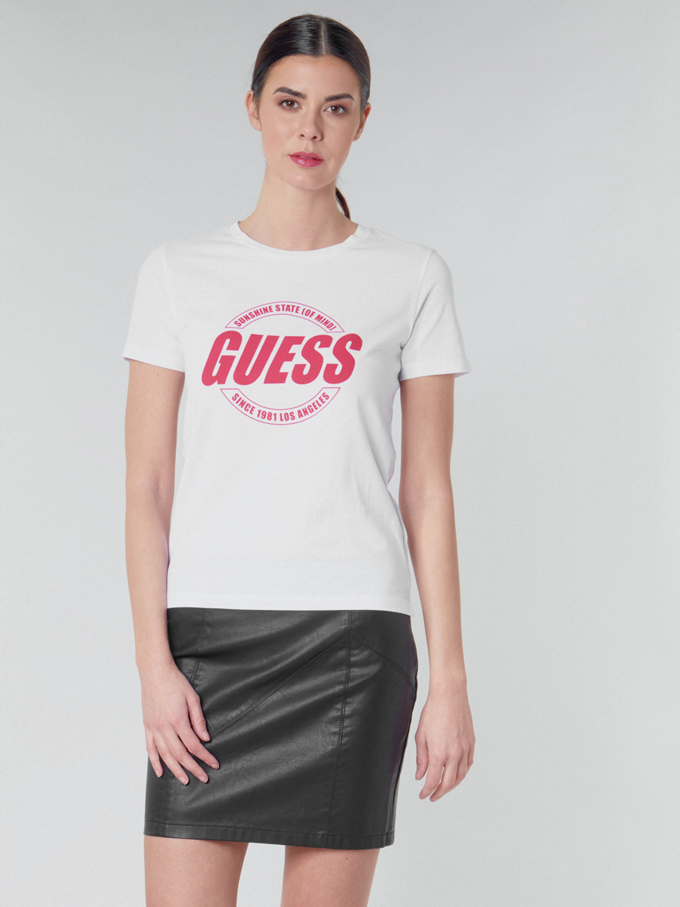Футболки и поло GUESS модель W01I0J-JA900-TWHT Фото